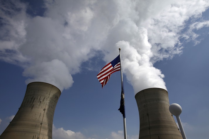 Centrală nucleară în SUA