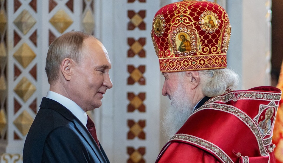 Vladimir Putin și patriarhul Kirill