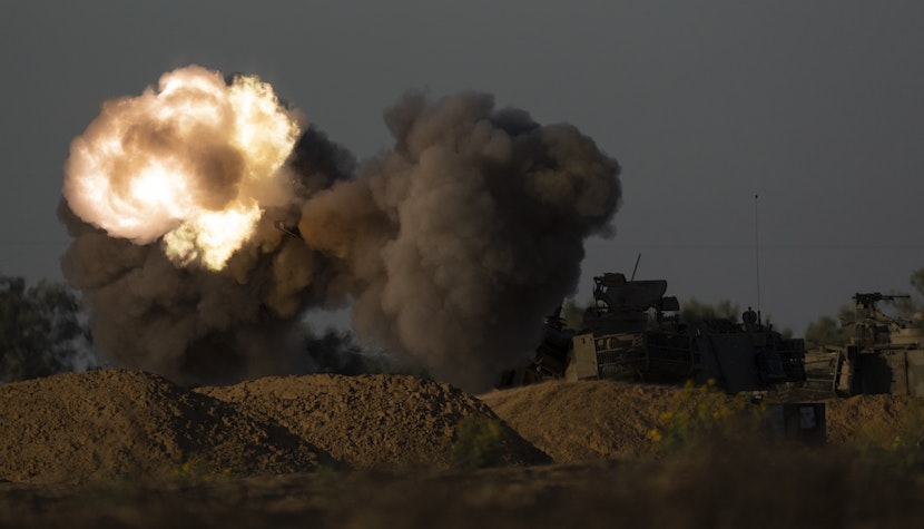 Lovituri israeliene intense asupra Fâşiei Gaza gaza
