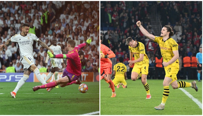 Volaj PSG - Borussia Dortmund și Real Madrid - Bayern Munchen