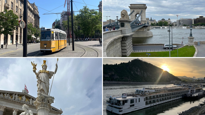 viena budapesta