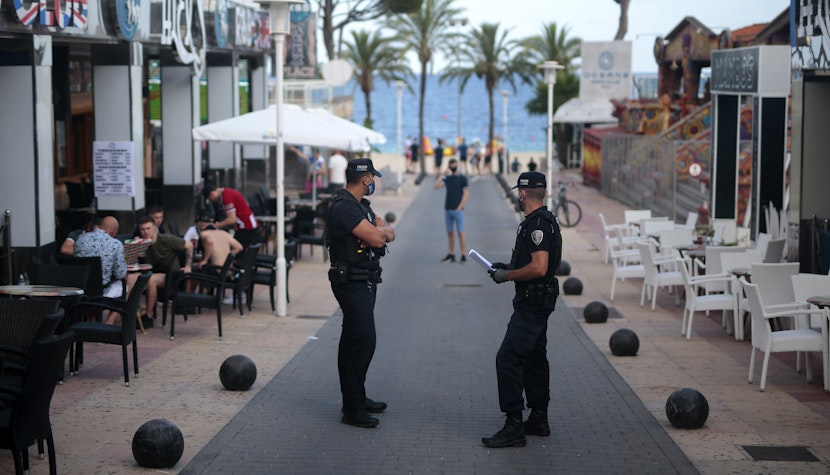 Politia din Mallorca