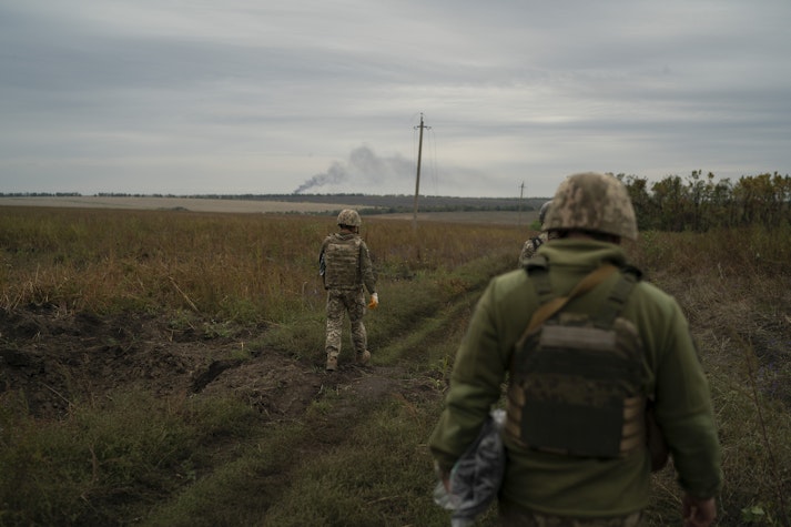 Militari ucraineni