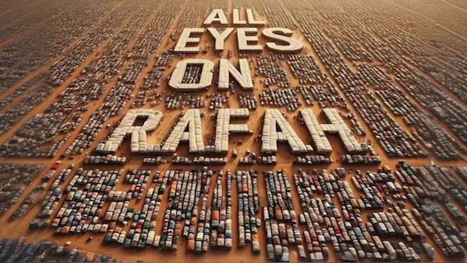 ”Toți ochii pe Rafah”