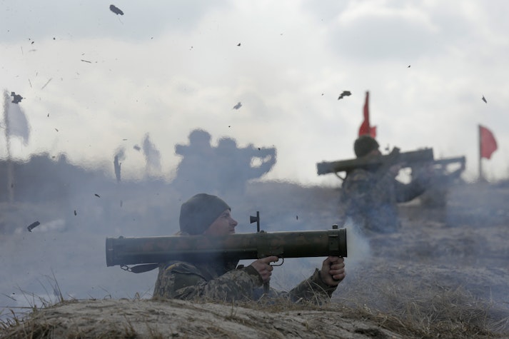 Militari ucraineni
