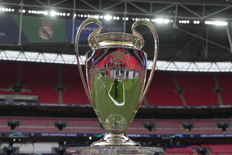 trofeu champions league