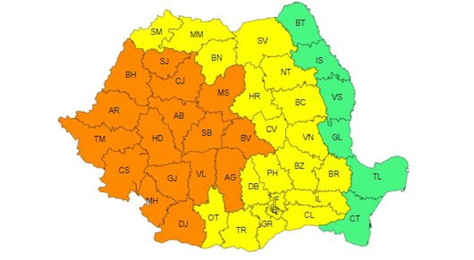 harta meteo