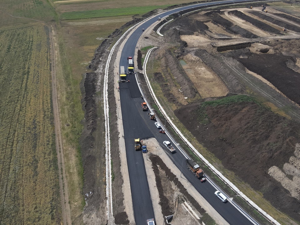 PNRR se închide, autostrăzile rămân în șantier. Doar 45,9 km vor fi gata la termen