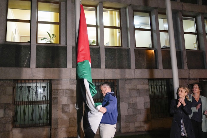 Steagul Palestinei