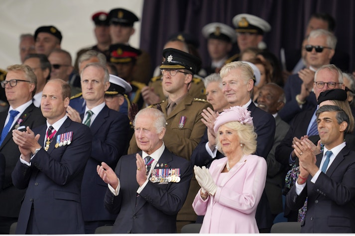 Ceremonia din Normandia
