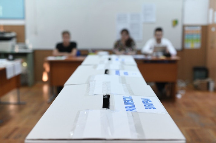 urne de vot europarlamentare