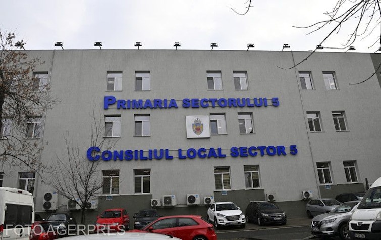 Sediul Primpriei Sectorului 5