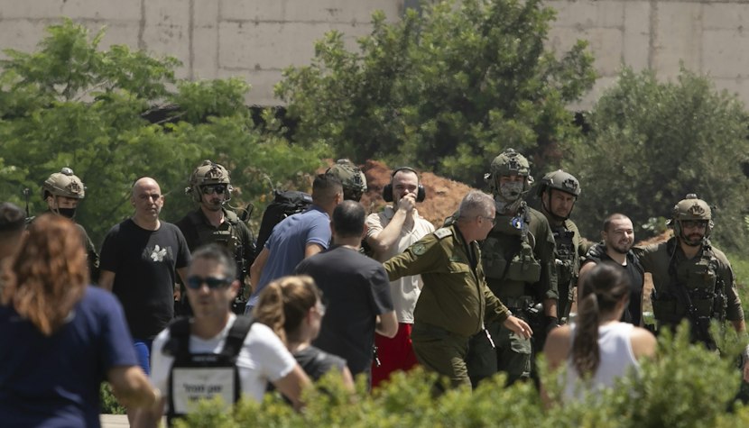 Ostatici israelieni eliberați