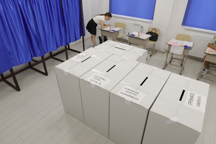 urne de vot