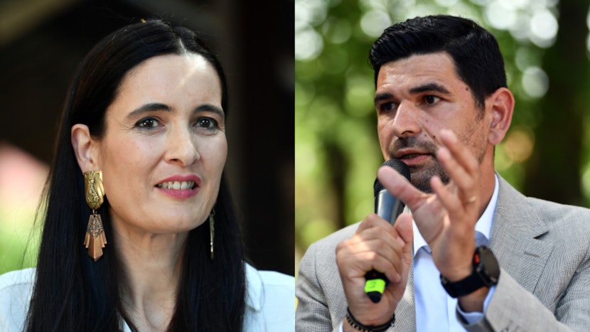 Clotilde Armand și George Tuță