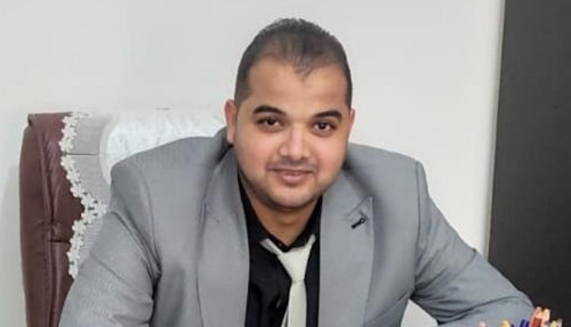 Jurnalistul Abdallah Aljamal ar fi ținut trei ostatici la el în casă