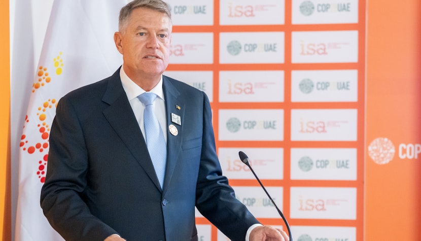 Klaus Iohannnis, președintele României