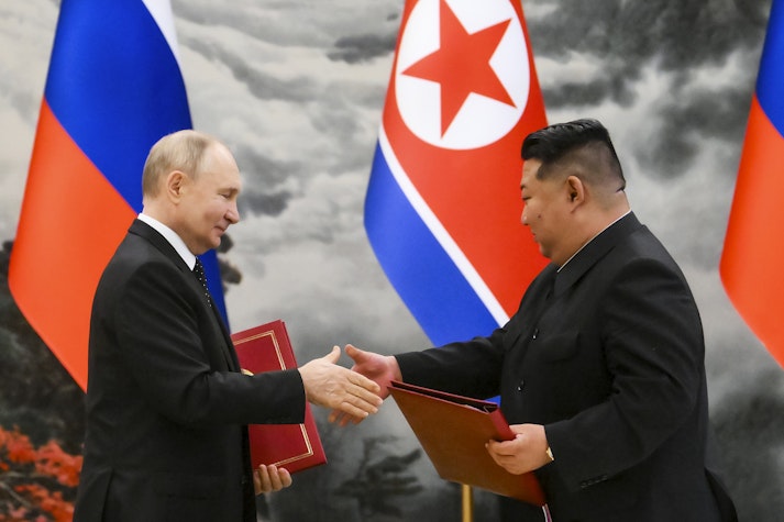 Putin și Kim