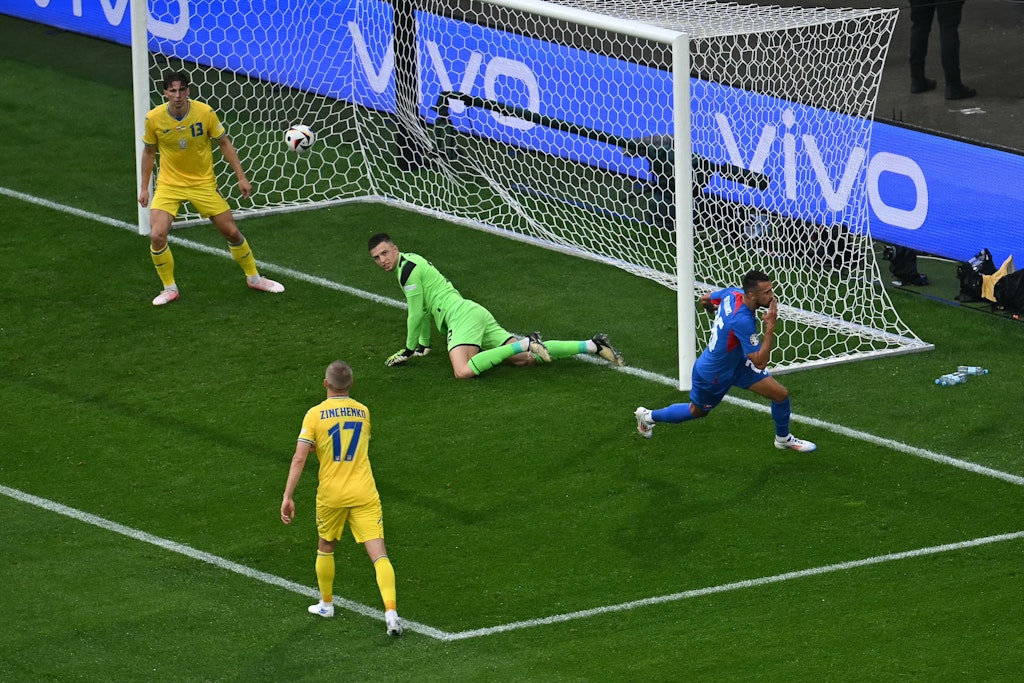 gol slovacia ucraina
