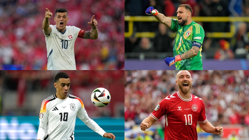 xhaka, donnarumma, musiala, eriksen