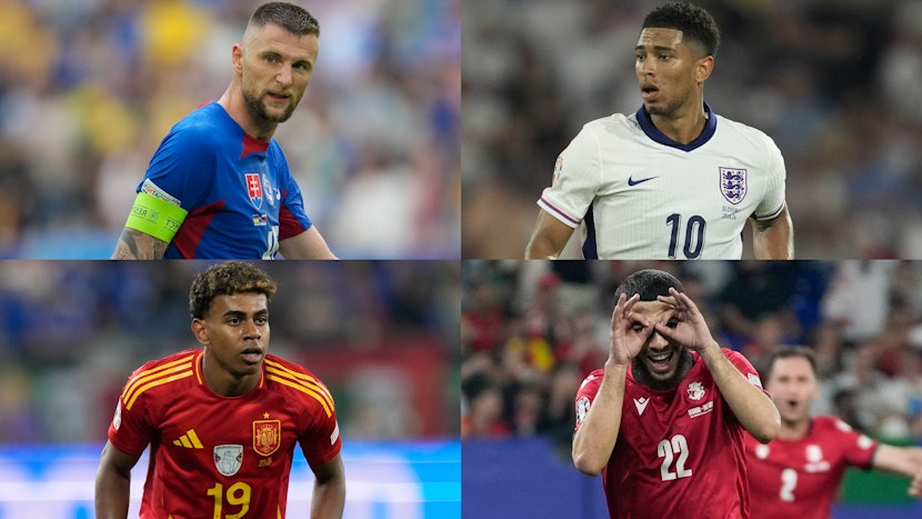skriniar, bellingham, lamine yamal si mikautadze