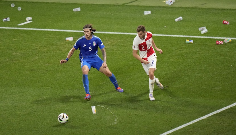 Croaţia, amendată de UEFA cu 105.000 euro după incidentele de la meciul cu Italia, la EURO 2024