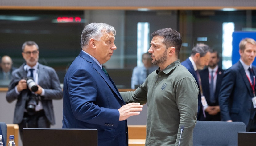 Viktor Orban, întâlnire-surpriză cu Zelenski