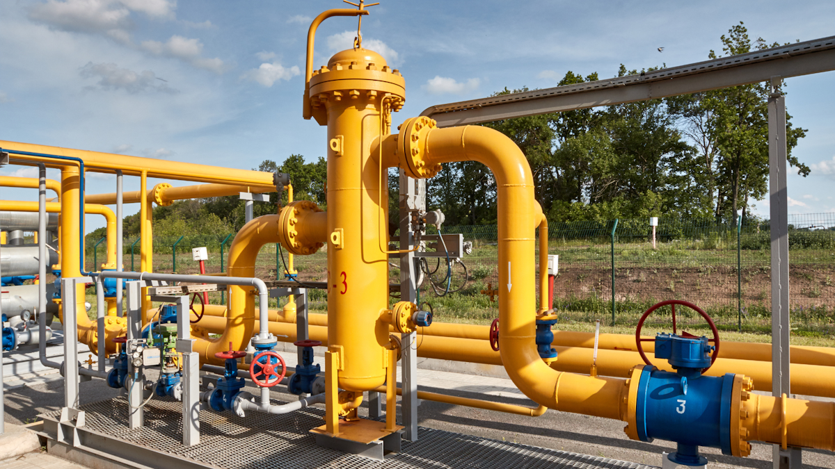 Europa intră în iarnă cu rezerve de gaze reduse; crește prețul la energie
