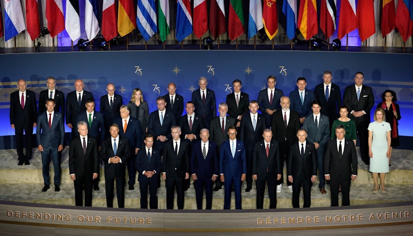 Summitul aniversar NATO de la Washington