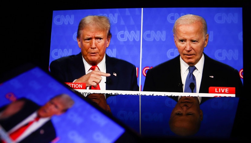 Dezbaterea dintre Donald Trump și Joe Biden