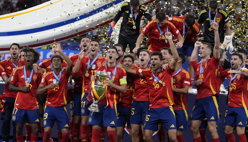 Spania, campioană europeană pentru a patra oară în istorie spania cu trofeul euro 2024