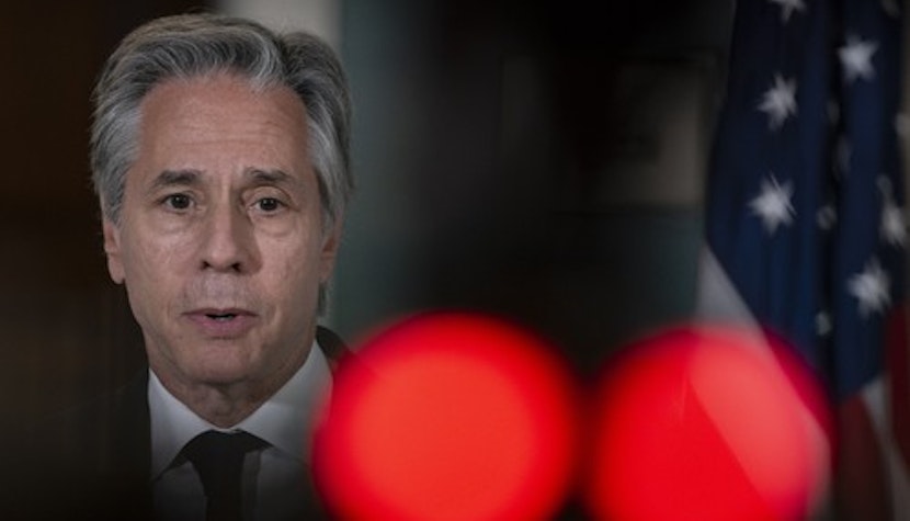 Antony Blinken, șeful diplomaţiei americane