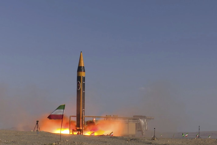 Rachetă iraniană