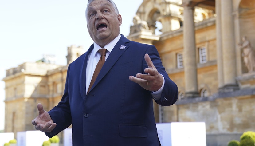 Viktor Orban, premierul Ungariei