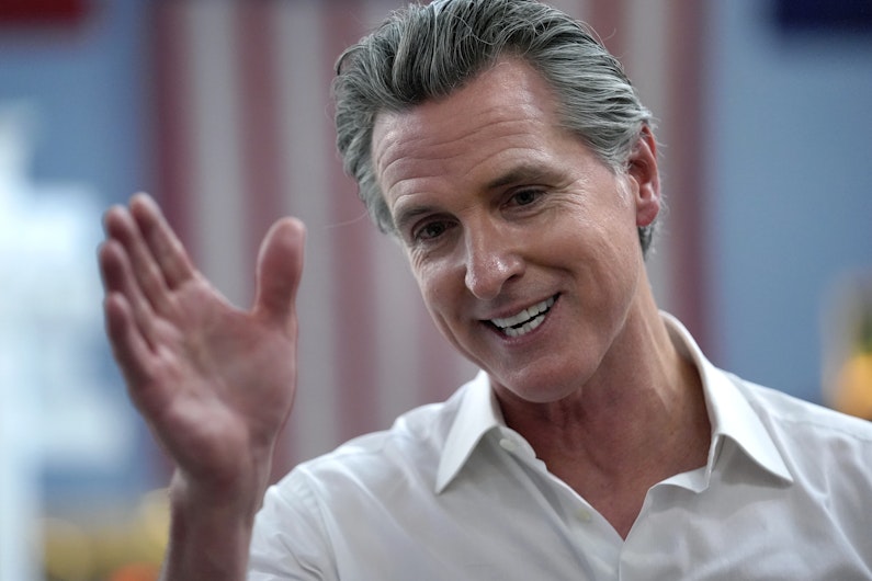 Gavin Newsom,