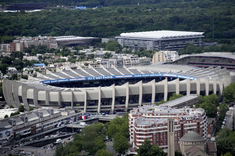 Stadionul Parc de Princes din Paris
