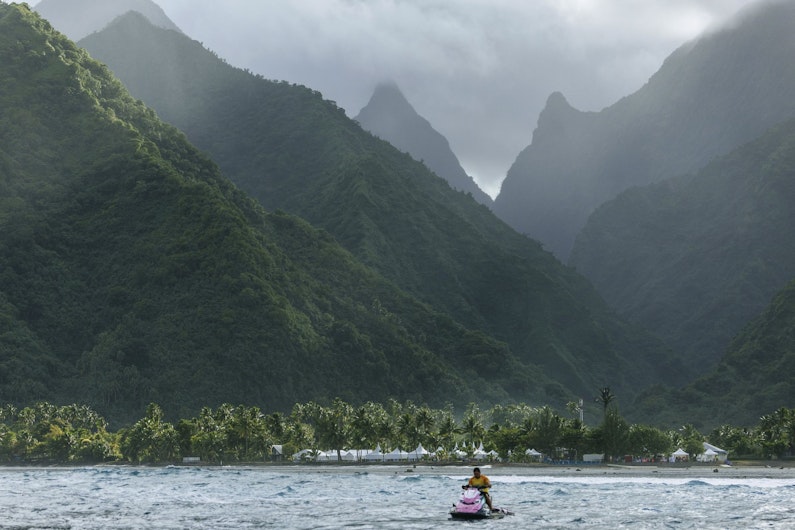 Teahupo'O din Tahiti