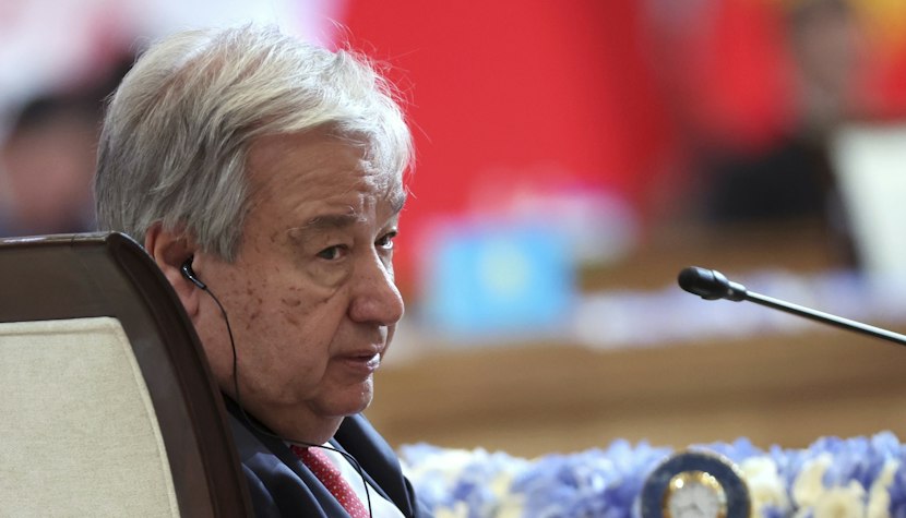 Antonio Guterres, secretarul general al ONU