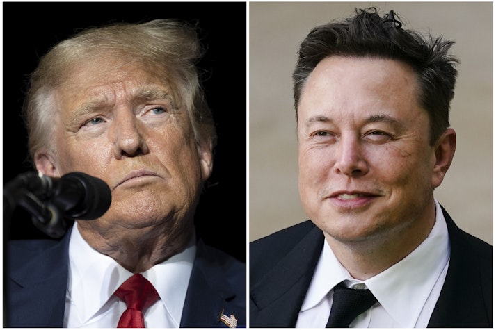 Donald Trump și Elon Musk
