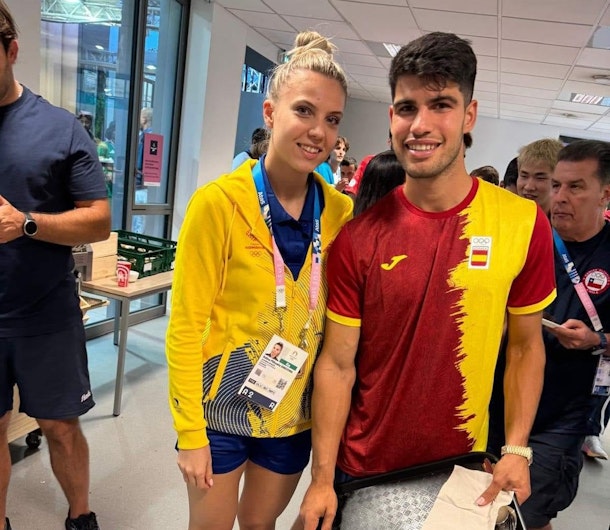 Adina Diaconu și Carlos Alcaraz