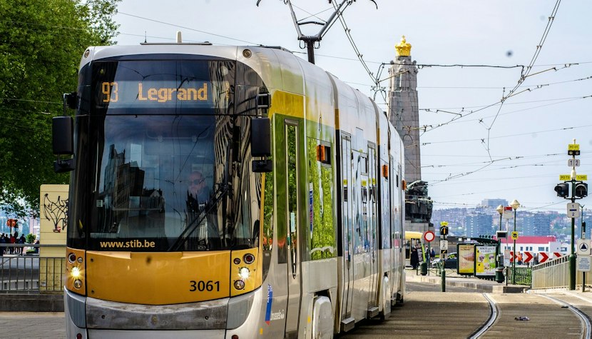 Belgia are și un sistem foarte generos de rambursare a transportului public.