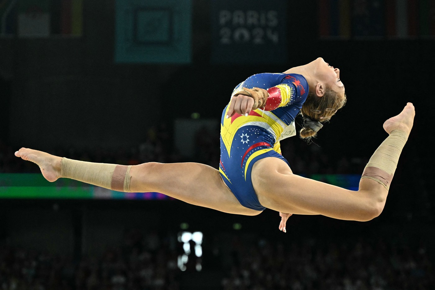 Jocurile Olimpice 2024. România, locul 7 în finala pe echipe, la gimnastică  feminină. SUA, a patra medalie olimpică de aur