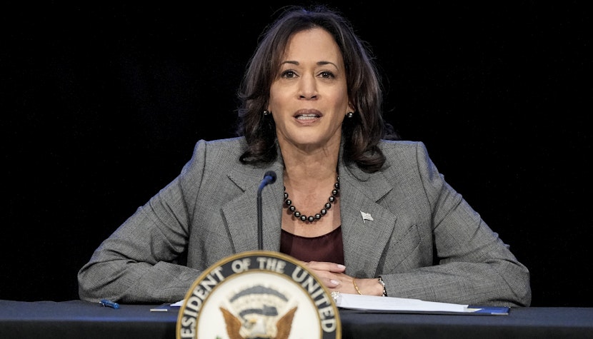 Kamala Harris, vicepreședintele Statelor Unite