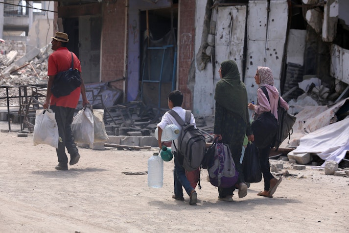 palestinieni gaza