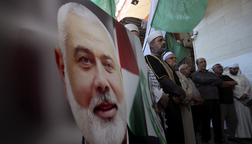 Comemorarea lui Ismail Haniyeh