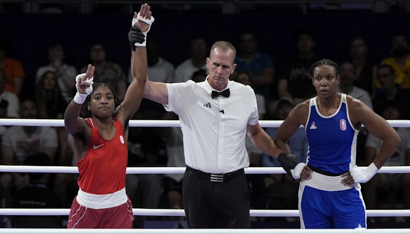 Cindy Ngamba, la Jocurile Olimpice 2024