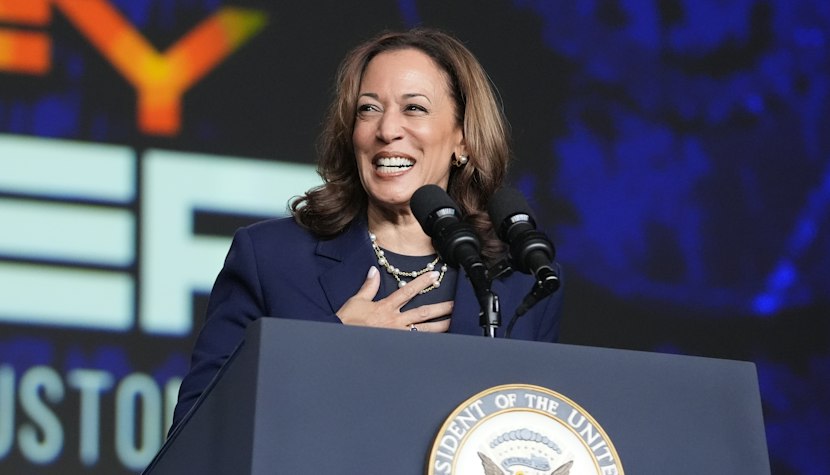 Kamala Harris, vicepreședintele Statelor Unite