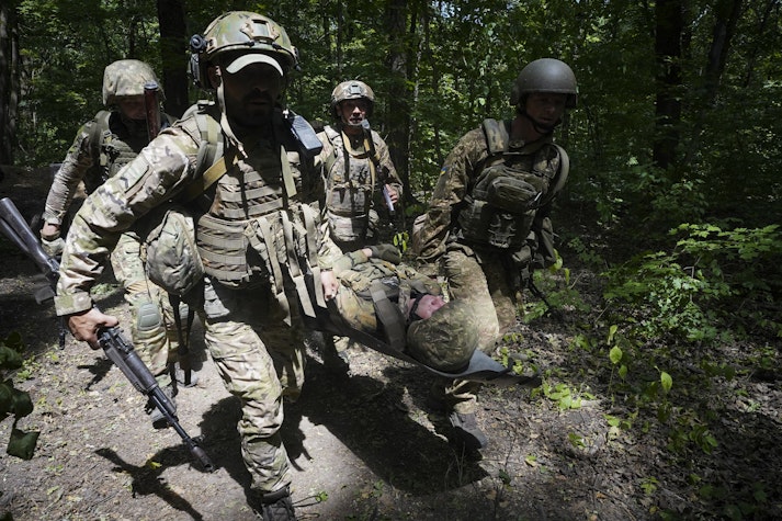 Militari ucraineni