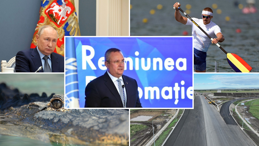 Cinci articole cu care să închei ziua