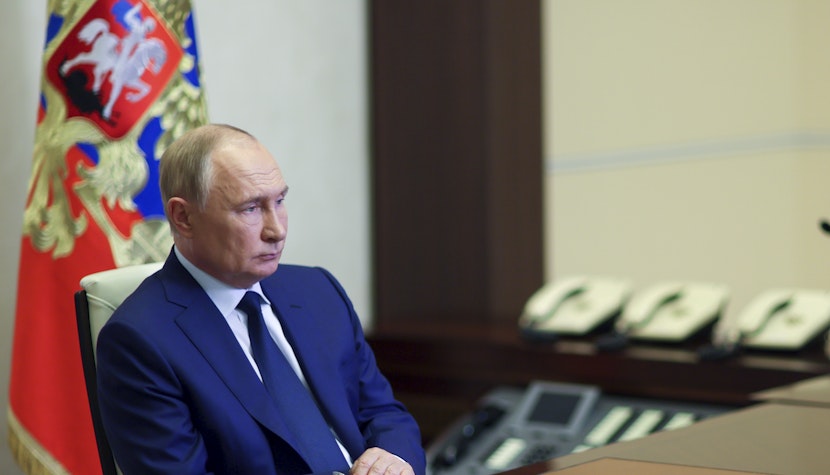 Președintele rus, Vladimir Putin Vladimir Putin